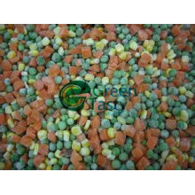IQF Frozen Mixed Vegetables of Peas and Carrots